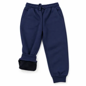 Fleece-Lined Sweatpants