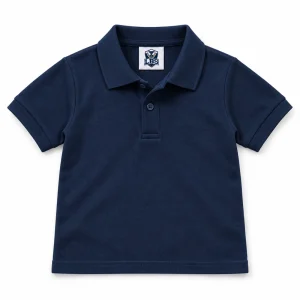 Navy Short Sleeve Polo
