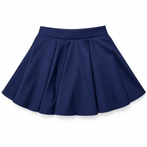 Navy Blue Skort
