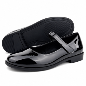 Black Patent Mary Jane Shoes